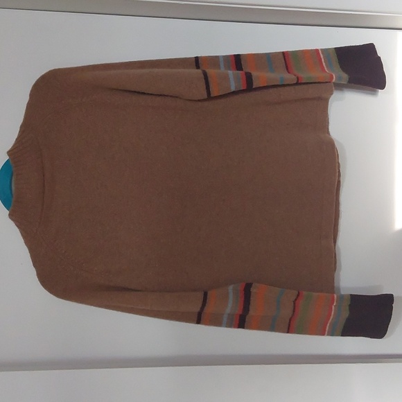 Aventura 100% Lambswool cardigan size XL - Picture 4 of 5